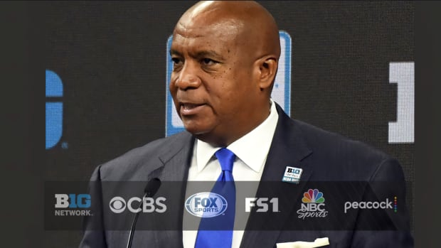 Kevin Warren and media rights deal Big Ten